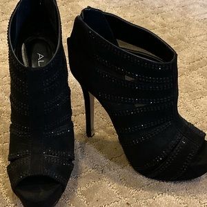 ALDO sparkle boot shoes